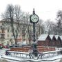 Тристоронній годинник у Тернополі знову став найпопулярнішим об’єктом за туристичним скануванням в Україні