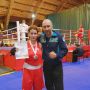 Тернополянка перемогла у чемпіонаті України з боксу