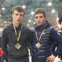 Тернопільські борці здобули дві медалі юніорського чемпіонату України