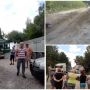 На Шумщині люди перекрили дорогу через її жахливий стан. Наступного дня - уже почався ремонт