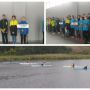 Вперше на «Водній арені Тернопіль» відбулися відкриті змагання з веслування на байдарках та каное