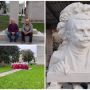 На Теребовлянщині встановили пам'ятник, створений відомими тернопільськими скульптором та архітектором