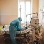 У лікарнях Тернополя поступово зменшується кількість хворих на COVID-19. Скільки пацієнтів на ШВЛ?