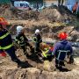 Трагедія на Протасевича: двоє працівників опинились під завалами землі, один загинув. Що ще відомо?