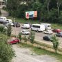 Через ремонти на дорогах і ходу випускників Тернопіль у заторах (ФОТО ДНЯ)