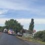 Серйозна ДТП у Дарахові: Skoda знесла з дороги маршрутку (ОНОВЛЕНО)