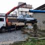 У Тернополі евакуювали на арештмайданчик два покинутих авто