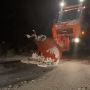 Чистили і посипали піском з сіллю: яка ситуація на дорогах Тернопільщини (ВІДЕО)
