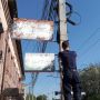 У Тернополі демонтують понад сотню незаконно встановлених рекламних вивісок