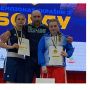 Тернополянки Каріна Вовк та Олеся Крисюк на чемпіонаті України з боксу здобули дві золоті медалі