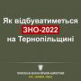 Як відбуватиметься ЗНО-2022 на Тернопільщині (ОНОВЛЕНЕ)