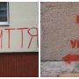 Чому тернополяни замальовують написи «укриття» на стінах своїх будинків