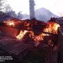 На Чортківщині пожежа зруйнувала житловий будинок