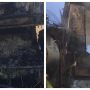 Пожежа у полі: на Шумщині згорів комбайн