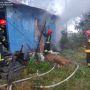 На Тернопільщині згорів будинок місцевої жительки