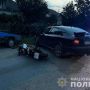 В аварії на Тернопільщині травмувався 15-річний мотоцикліст
