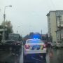 ДТП на Замонастирській: зіткнулись три автомобілі. Рух ускладнено