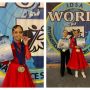 Юна танцюристка з Тернопільщини отримала абсолютну перемогу у міжнародних змаганнях в Польщі