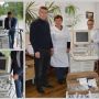 У Лановецьку лікарню передали нове обладнання для кабінету кардіології