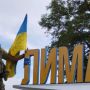 Житель Чорткова у складі тих, хто звільняє Лиман. Разом із побратимом вони підняли там прапор України