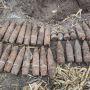 У Тернопільському районі виявили 319 артснарядів часів Другої світової