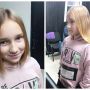Допомагають навіть найменші: як дівчинка обрізала своє волосся задля допомоги ЗСУ
