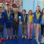 Тернопільські плавці здобули 26 медалей на міжобласному турнірі
