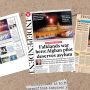 Перші шпальти газет з Європи про атаку дронів на Кремль