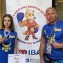 Тернопільська школярка здобула «срібло» на чемпіонаті Європи з боксу