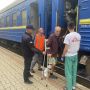 На тернопільський вокзал прибув евакуаційний потяг