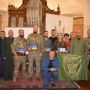 У Збаразькому замку відбулась церемонія нагородження званнями «Народний Герой України»