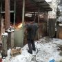 У Тернополі демонтували ще одну споруду без власника