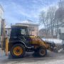 У відлигу в Тернополі вночі працювало 26 одиниць снігоочисної техніки