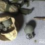 На Тернопільщині затримали чоловіка з гранатами та гранатометом