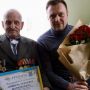 100-річний житель Копичинців поділився секретом довголіття