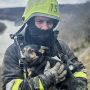 На Тернопільщині врятували собаку, який впав у щілину в Дністровському каньйоні