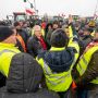 Польські фермери на кордоні з Україною намагалися заблокувати рух поїздів