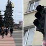 Як працюють світлофори з аудіосупроводом у Тернополі: перевірили «20 хвилин»
