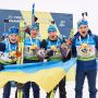 Українська команда здобула срібло на чемпіонаті світу з біатлону: серед учасників спортсмен з Тернопільщини