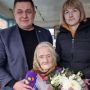 Жителька Тернопільщини відсвяткувала 106-ий день народження