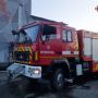 Тернопільські рятувальники передали пожежний автомобіль одеським вогнеборцям