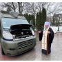 Від Тернопільсько-Зборівської архиєпархії передали позашляховики для евакуації військових