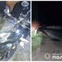 На Тернопільщині мотоцикліст врізався в кам'яну огорожу — є постраждалі