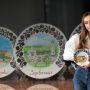 Прикрашає тарілки тернопільською вишивкою та архітектурою: історія майстрині Софії Демків