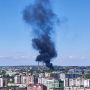 Пожежа у Тернополі — стовп чорного диму бачили з різних мікрорайонів міста. Подробиці