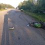 В аварії на Тернопільщині травмувався 50-річний водій мотоцикла