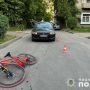 На 15 Квітня водій авто збив велосипедиста