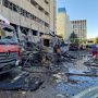 У Харкові окупанти влучили у відділення «Нової пошти», в Києві — уламки ракети пошкодили багатоповерхівку