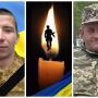Тернопільщина втратила захисників Володимира Соляра, Любомира Олійника та Михайла Недільського