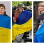 Тернополяни у соцмережах вітають з Днем Державного Прапора
